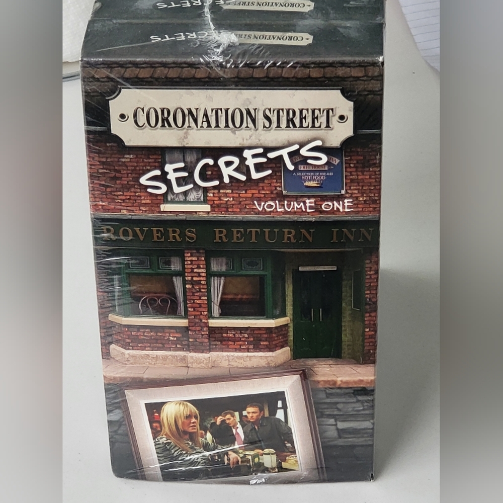 Coronation Street Secrets Volume One DVD
